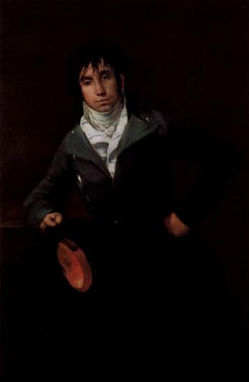 Francisco de Goya Portrat des BartolomeSureda y Miserol Germany oil painting art